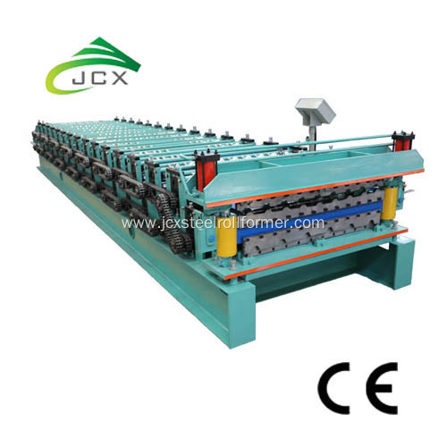 South african ibr and corrugated profile sheet machine